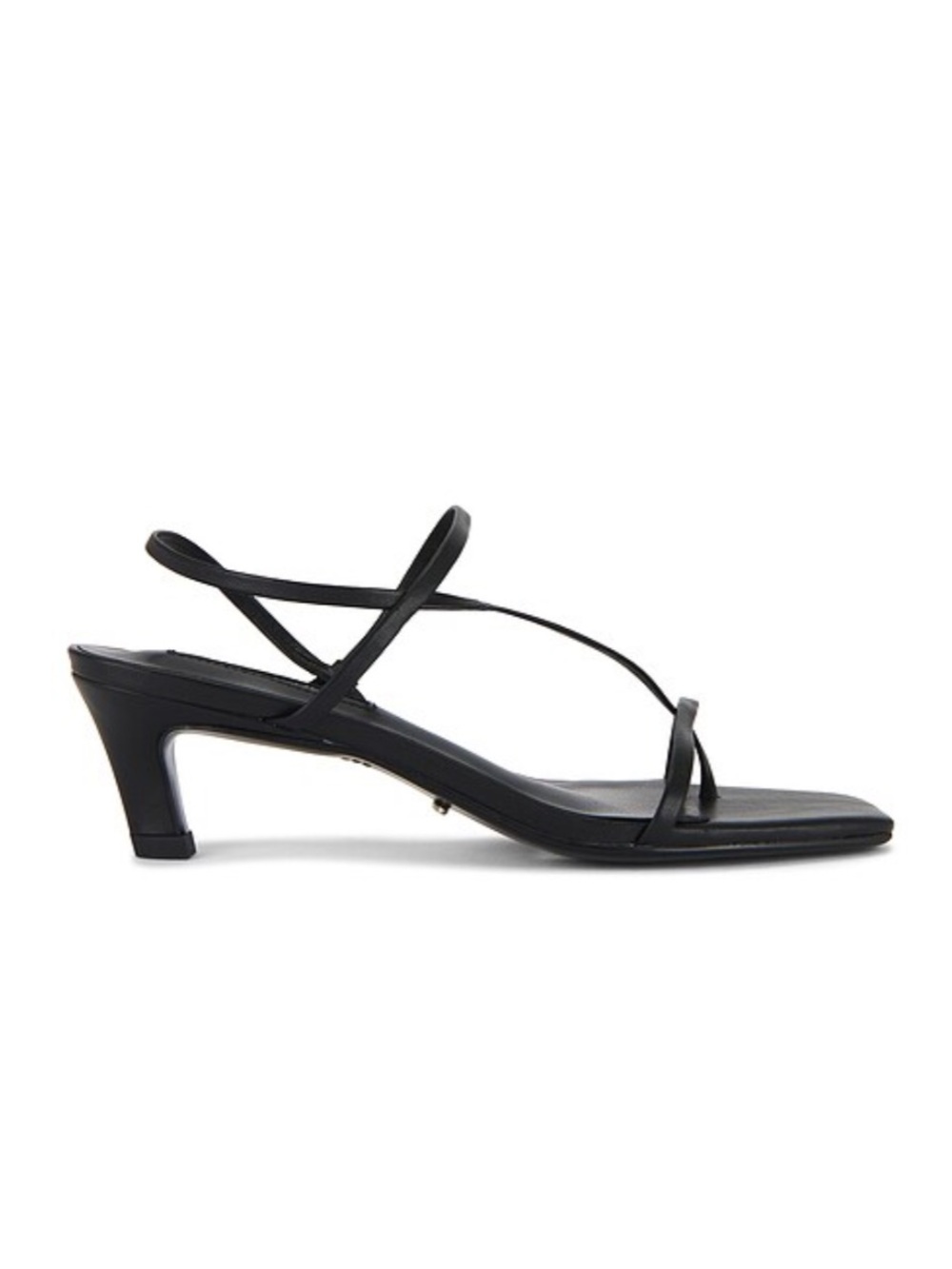 Tony Bianco Tulip Sandal Black Nappa